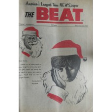THE Edition BEAT December 25 1965 / bi-weekly US magazine (From the stars to you, X-mas Edition )
