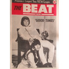 THE Edition BEAT May 14 1966 / bi-weekly US magazine (Sonny and Cher go to the movies)