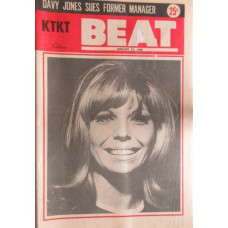 KTKT Edition BEAT January 13 1968 / bi-weekly US magazine (Extraordinary Minds)