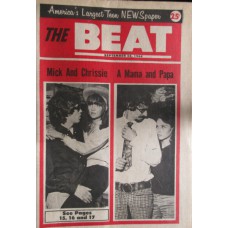 THE Edition BEAT September 24 1966 / bi-weekly US magazine (Barrow Talks, The Beat Listens, Mick and Chrissie, A Mama and Papa)