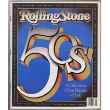 Rolling Stone Magazine: THE 50'S (April 19 1990) A Celebration Of Four Decades Of Rock