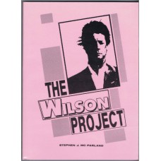 WILSON PROJECT, THE by Stephen J. Mc Parland (PTB Australia ISSN 0916-3855) book 142 pages (Brian Wilson, Beach Boys)