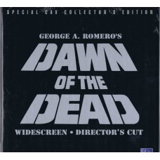 DAWN OF THE DEAD Special CAV Collector's Edition Widescreen Director's Cut 1996 laserdisc boxset