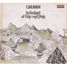 CARAVAN In The Land Of Grey And Pink (Deram SDL-R1) Holland 1971 LP