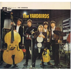 YARDBIRDS The Yardbirds (Columbia SSX 1018) Sweden 1965 LP