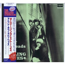 ROLLING STONES Out Of Our Heads (London POJD 1503) Japan 1993 issue of 1965 LP