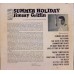 JIMMY GRIFFIN Summer Holiday (reprise R 60911) USA 1963 LP
