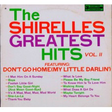 SHIRELLES Greatest Hits Vol.II (Scepter SRM 560) USA 1967 LP