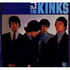 KINKS Vol.2 (PYE/Vogue VPV76020-30) France 1965 LP