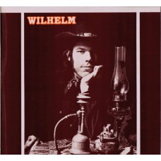 MIKE WILHELM Wilhelm (Zig Zag ZZ1) UK 1976 LP (Charlatans)