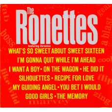 RONETTES Feat. Veronica (Colpix CP 486) USA 1965 original LP