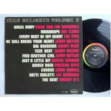 Various TEEN DELIGHTS Vol.2 (Vee Jay LP 1036) USA 1961 LP