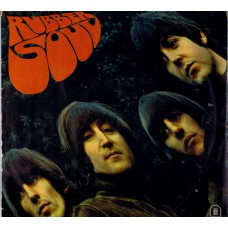 BEATLES Rubber Soul (Odeon SMO 84066) Germany original 1965 stereo LP