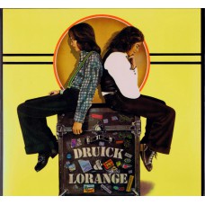 DRUICK & LORANCE Same (Goodear 5001) Germany original 1975 LP