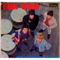 WHO,THE My Generation (Brunswick LAT 8616) UK original 1965 mono LP