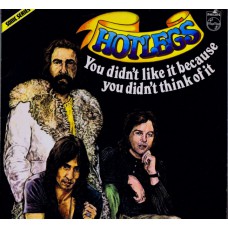 HOTLEGS You Didn't Like It because You Didn't Think Of It (Philips SON 009) UK 1986 compilation LP (Pré Ten CC)
