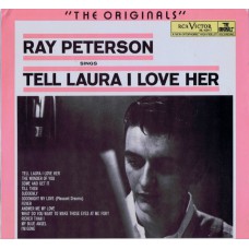 RAY PETERSON Tell Laura I Love Her (RCA NL-43117) Holland 1980 re. LP