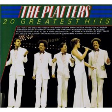 PLATTERS 20 Greatest Hits (Masters Records MA 101285) Holland LP