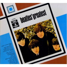 BEATLES Greatest (Sterren Serie) (Parlophone OMHS 3001) Holland 1975 LP