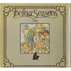 FOUR SEASONS Story (Private Stock 97293/94) UK 1975 2LPs