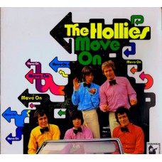 HOLLIES Move On (Hansa 80826) Germany 1970 LP