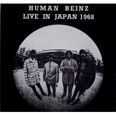 HUMAN BEINZ Live In Japan 1968 (Hold On Baby HB001) Germany re. LP