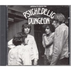 Various PSYCHEDELIC DUNGEON (ISR) UK CD