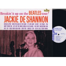 JACKIE DESHANNON Breakin It Up On The Beatles Tour (Liberty) USA 1964 mono LP