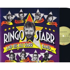 RINGO STARR AND HIS ALL-STARR BAND (EMI) Germany 1990 LP