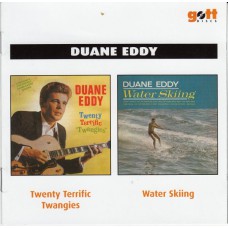 DUANE EDDY 20 Terrific Twangies . Water Skiing (gott) UK 1964 CD