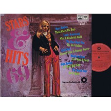 Various STARS UND HITS (EMI) Germany 1968 LP