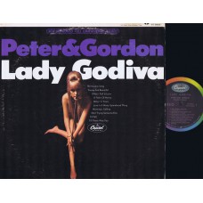 PETER AND GORDON Lady Godiva (Capitol ST 2664) USA 1967 LP