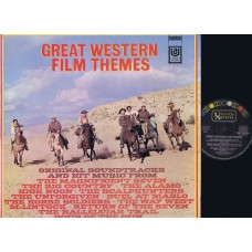 GREAT WESTERN FILM THEMES Soundtrack (United Artists) Germany LP