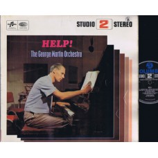 GEORGE MARTIN ORCHESTRA Help! (Columbia TWO 102) UK 1965 LP