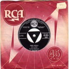 ELVIS PRESLEY King Creole / Dixieland Rock (RCA 1081) UK 1958 45