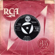 ELVIS PRESLEY One Night / I Got Stung (RCA 1100) UK 1958 45