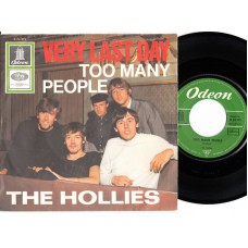 HOLLIES Very Last Day (Odeon) Germany PS 45