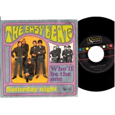 EASYBEATS Who'll Be The One (United Artists) Germany PS 45