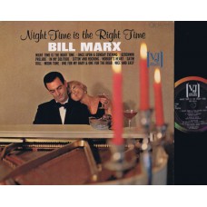 BILL MARX Night Time Is The Right Time (Vee-Jay) USA 1964 LP (Son of Harpo Marx)