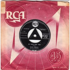 ELVIS PRESLEY a Big Hunk Of Love (RCA 1136) UK 1959 45