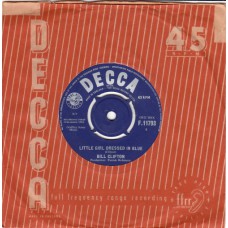 BILL CLIFTON Beatle Crazy (Decca 11793) UK 1963 45