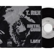 T.REX Metal Guru (Ariola) Germany 1971 PS 45