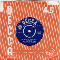 ROLLING STONES 19th Nervous Breakdown / As Tears Go By (Decca 12331) UK 1966 45
