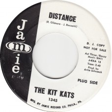 KIT KATS Distance (Jamie) USA 1968 Promo 45