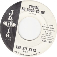 KIT KATS You're So Good To Me (Jamie) USA 1968 Promo 45