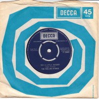 ROLLING STONES Try A Little Harder (Decca 13584) UK 1975 cs 45