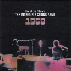 INCREDIBLE STRINGBAND Live At Fillmore 1968 (Hux 137) UK 2013 CD
