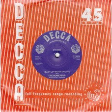 HONEYBUS I Can't Let Maggie Go /Tender Are The Ashes (Decca 13915) UK 1968 reissue cs 45