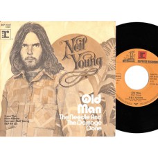 NEIL YOUNG Old Man (Reprise) Germany 1972 PS 45