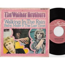 WALKER BROTHERS Walking In The Rain (Star-Club) Germany 1967 PS 45